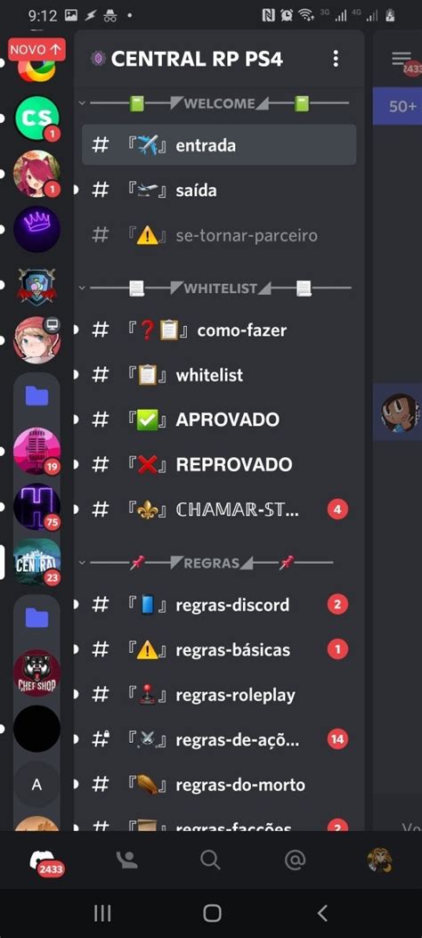 Servidores de CEPECITO en Discord .